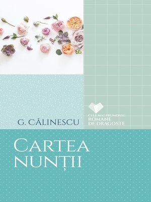 cover image of Cartea Nuntii